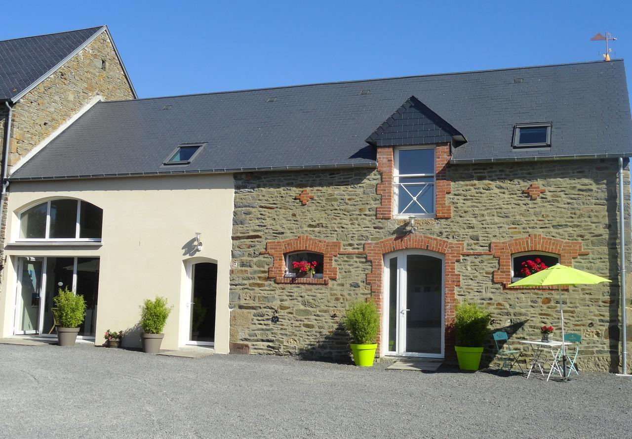 Le Relais De La Hardiesse 6Km Mont St Michel - Chambres Doubles - Suite Spa Privatif Courtils 외부 사진