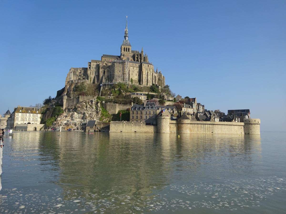 Le Relais De La Hardiesse 6Km Mont St Michel - Chambres Doubles - Suite Spa Privatif Courtils 외부 사진